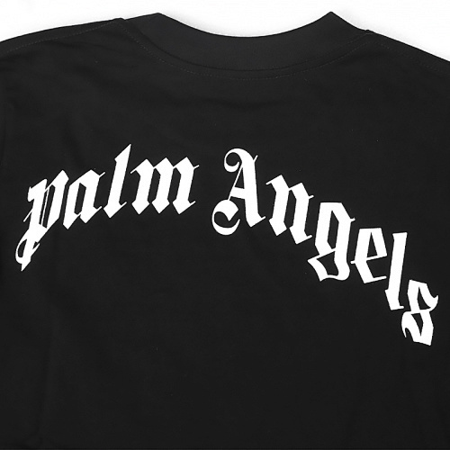 EM Sneakers Palm Angels T-shirt #2198 Black /White