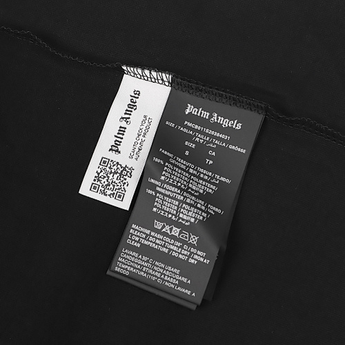 EM Sneakers Palm Angels T-shirt #2198 Black /White