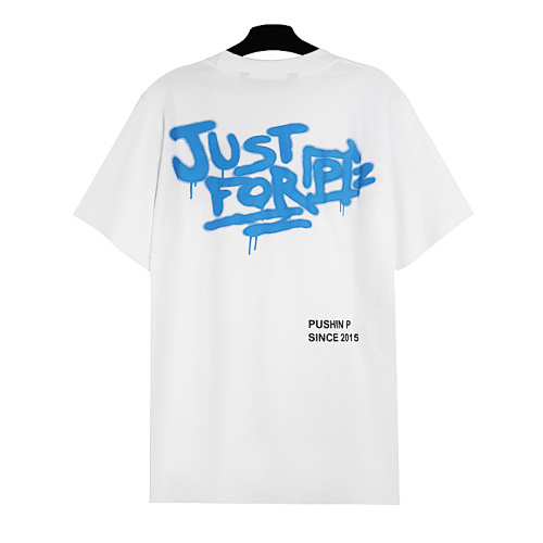 EM Sneakers Palm Angels T-shirt #2200 Black /White