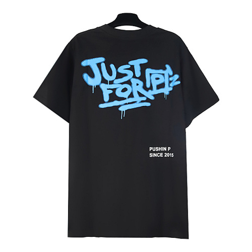 EM Sneakers Palm Angels T-shirt #2200 Black /White