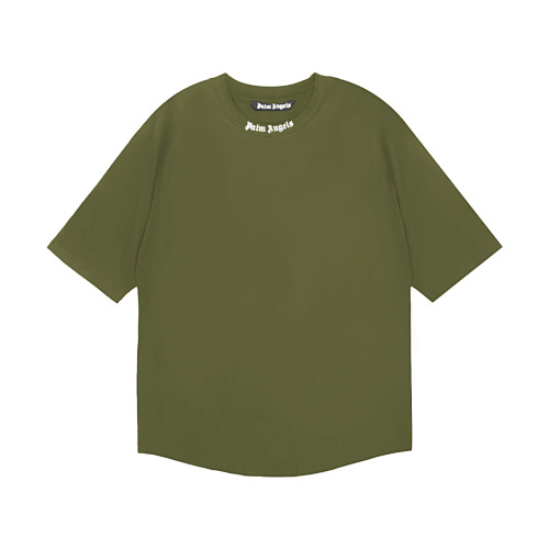 EM Sneakers Palm Angels T-shirt #2206 Black /White /Red /Green /Turquoise /Military