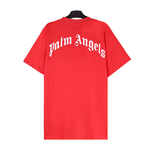 EM Sneakers Palm Angels T-shirt #2208 Black /White /Red