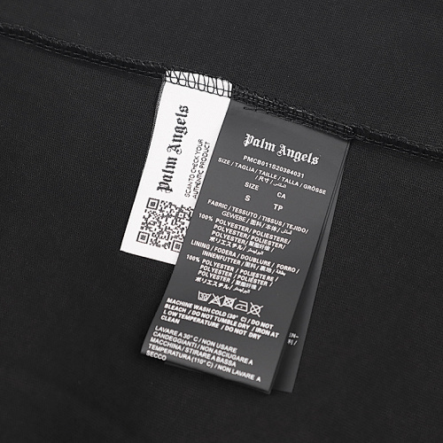 EM Sneakers Palm Angels T-shirt #2208 Black /White /Red