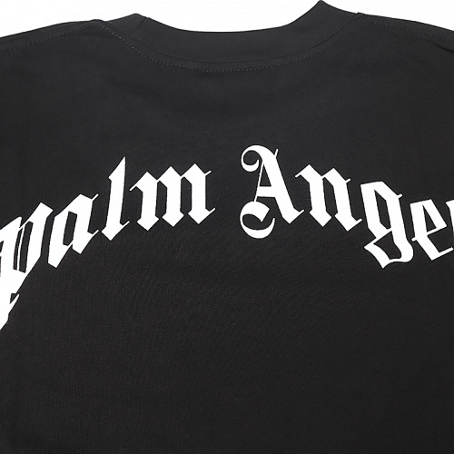 EM Sneakers Palm Angels T-shirt #2208 Black /White /Red