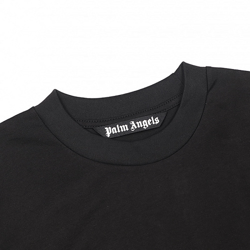 EM Sneakers Palm Angels T-shirt #2208 Black /White /Red