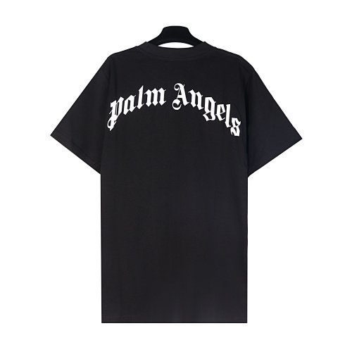 EM Sneakers Palm Angels T-shirt #2208 Black /White /Red