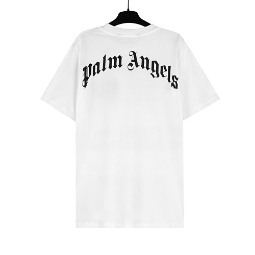 EM Sneakers Palm Angels T-shirt #2211 Black /White
