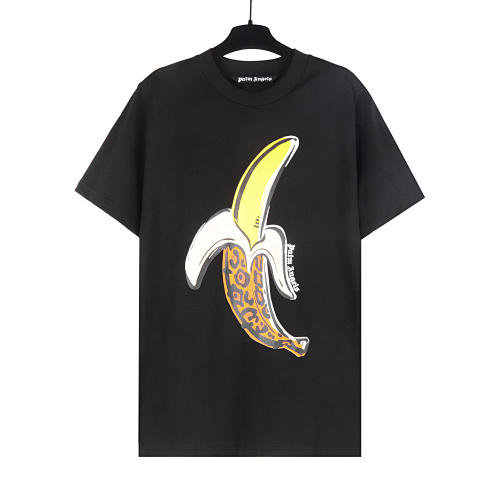 EM Sneakers Palm Angels T-shirt #2211 Black /White