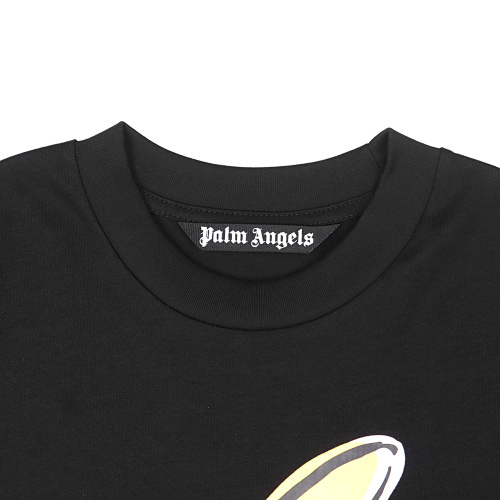 EM Sneakers Palm Angels T-shirt #2211 Black /White