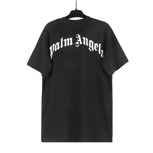EM Sneakers Palm Angels T-shirt #2211 Black /White