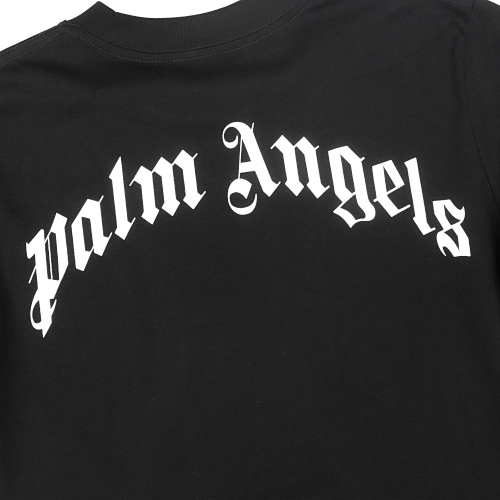 EM Sneakers Palm Angels T-shirt #2211 Black /White
