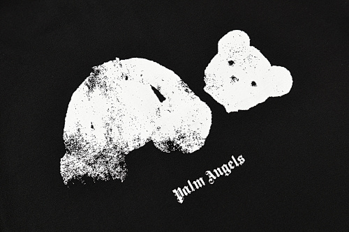 EM Sneakers Palm Angels T-shirt #2343 Black