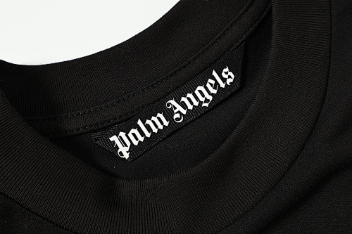 EM Sneakers Palm Angels T-shirt #2343 Black