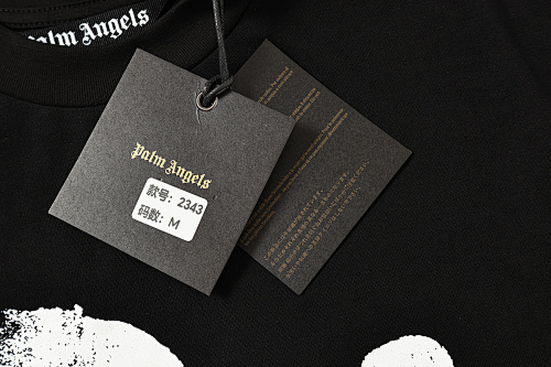 EM Sneakers Palm Angels T-shirt #2343 Black