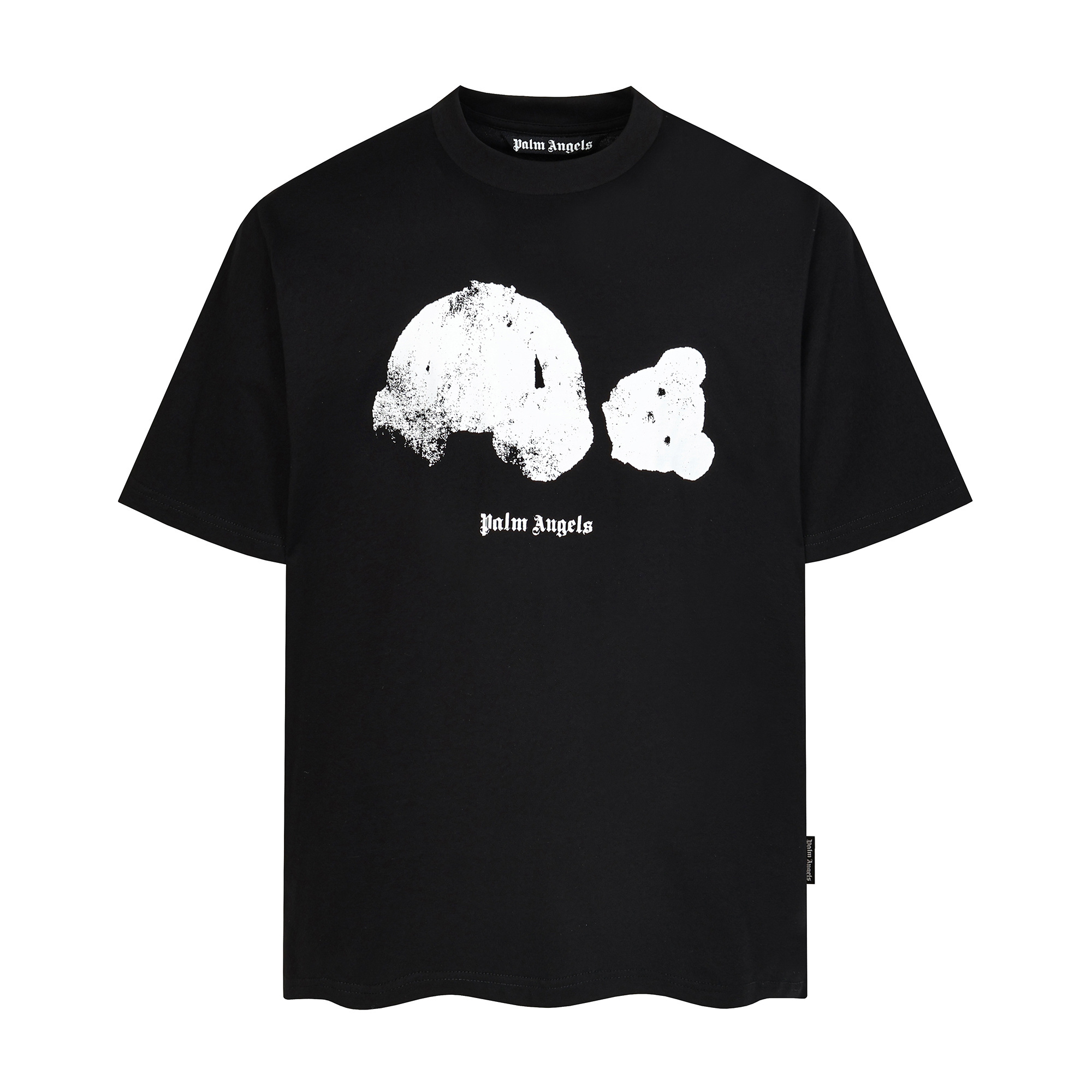 EM Sneakers Palm Angels T-shirt #2343 Black