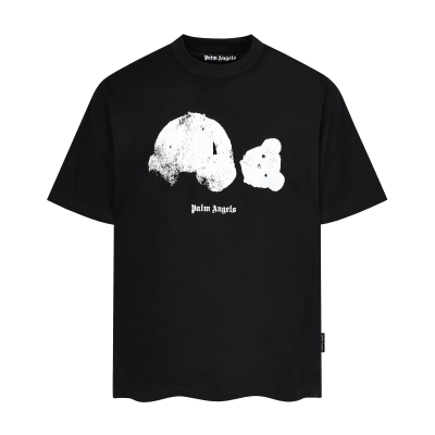 EM Sneakers Palm Angels T-shirt #2343 Black 01