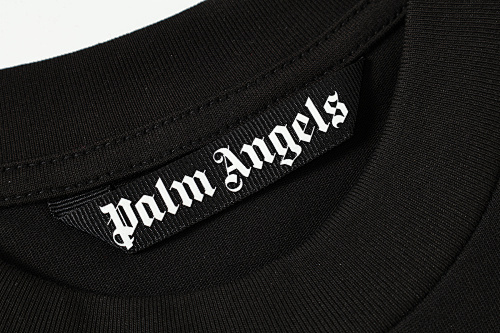 EM Sneakers Palm Angels T-shirt #2344 Black