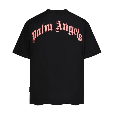 EM Sneakers Palm Angels T-shirt #2344 Black 02