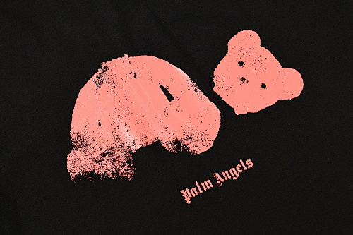 EM Sneakers Palm Angels T-shirt #2344 Black