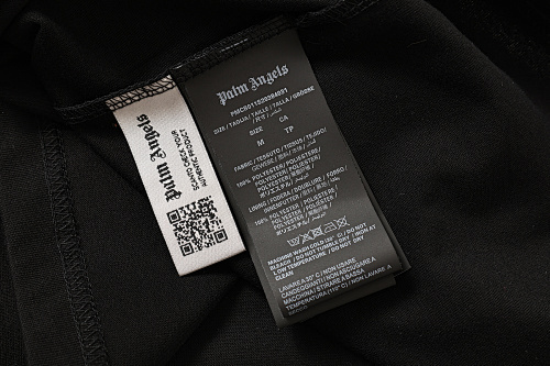 EM Sneakers Palm Angels T-shirt #2344 Black