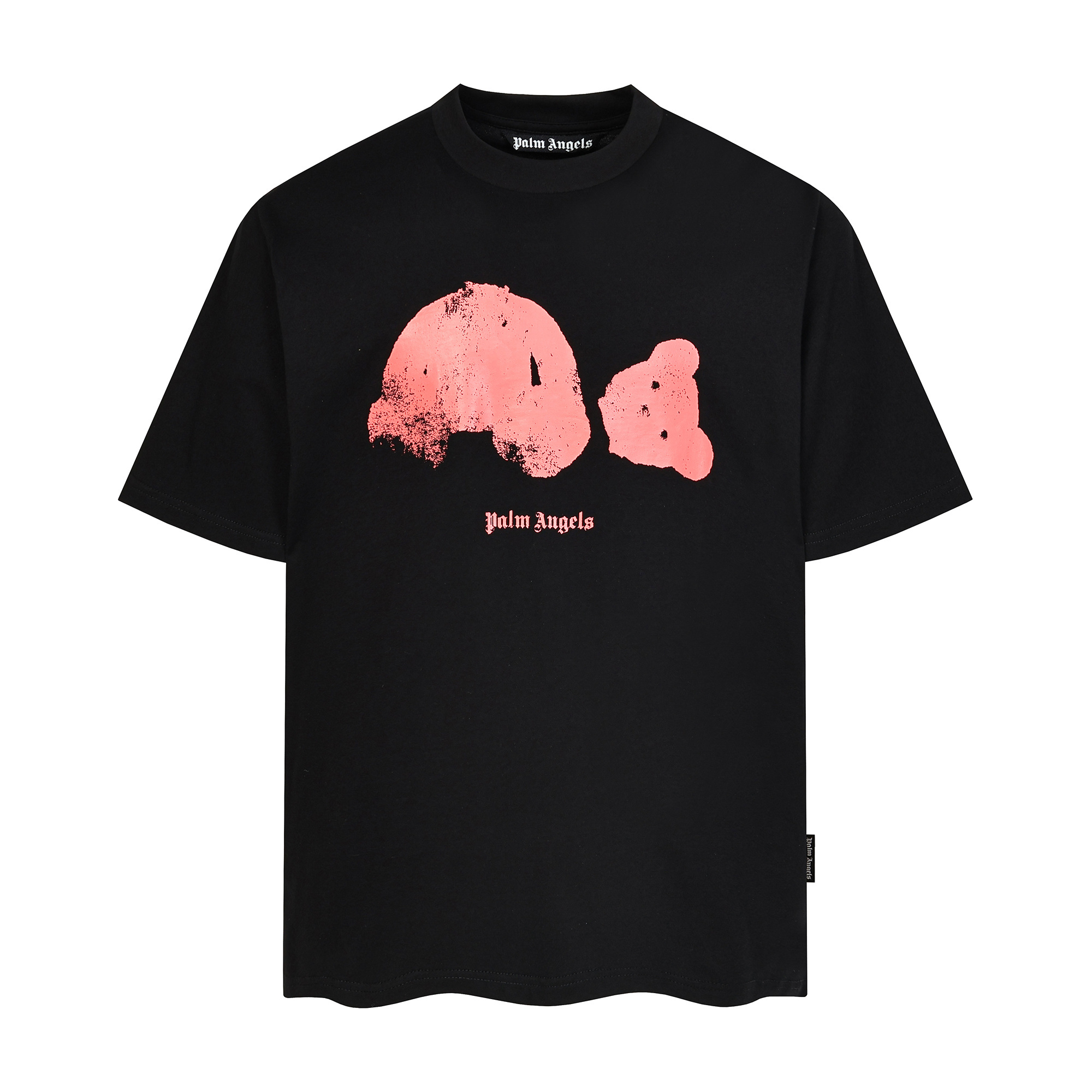 EM Sneakers Palm Angels T-shirt #2344 Black