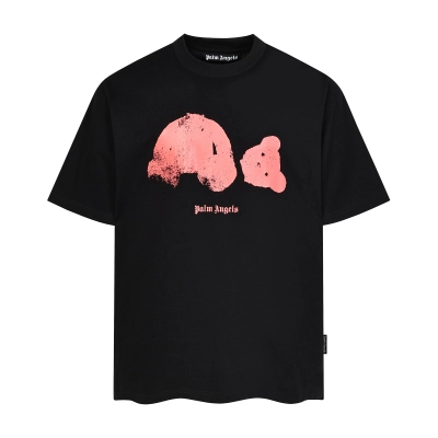 EM Sneakers Palm Angels T-shirt #2344 Black 01