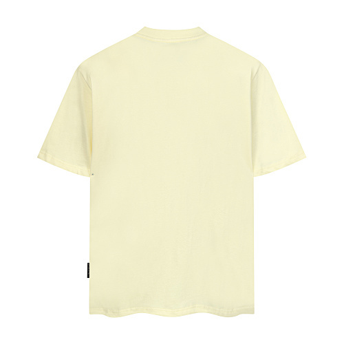 EM Sneakers Palm Angels T-shirt #2345 Black /Yellow