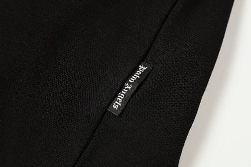 EM Sneakers Palm Angels T-shirt #2345 Black /Yellow