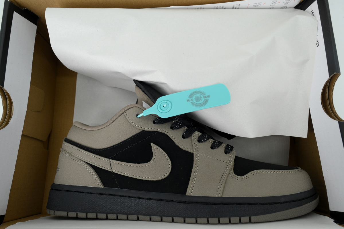 EM Sneakers Air Jordan 1 Low SE Olive Grey