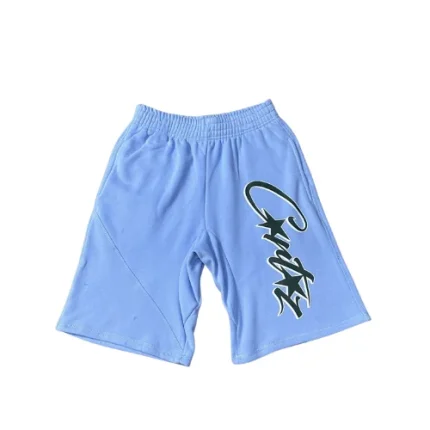 EM Sneakers Corteiz Allstarz Shorts Blue Green