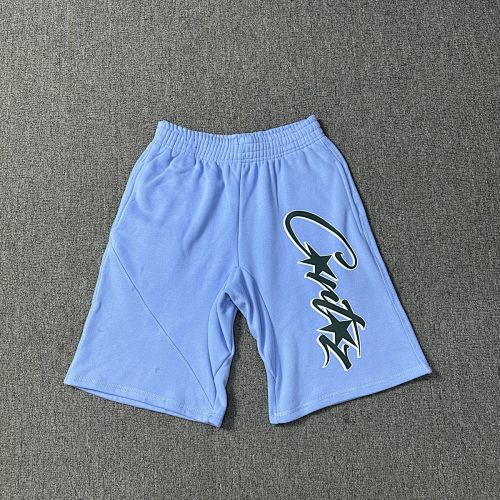 EM Sneakers Corteiz Allstarz Shorts Blue Green