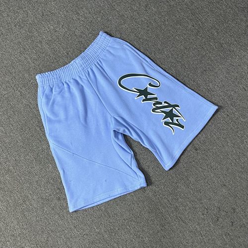 EM Sneakers Corteiz Allstarz Shorts Blue Green