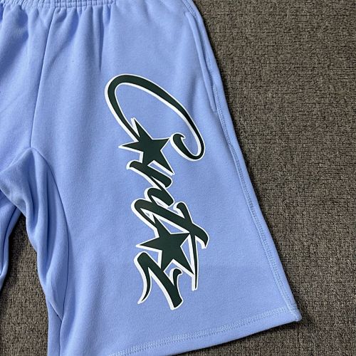 EM Sneakers Corteiz Allstarz Shorts Blue Green