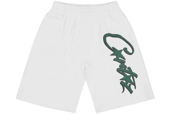 EM Sneakers Corteiz Allstarz Shorts White Green
