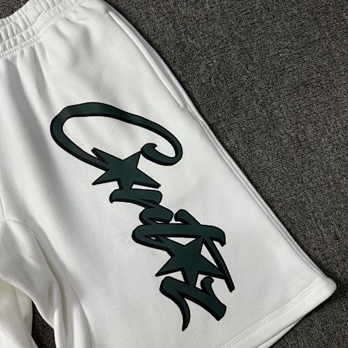 EM Sneakers Corteiz Allstarz Shorts White Green