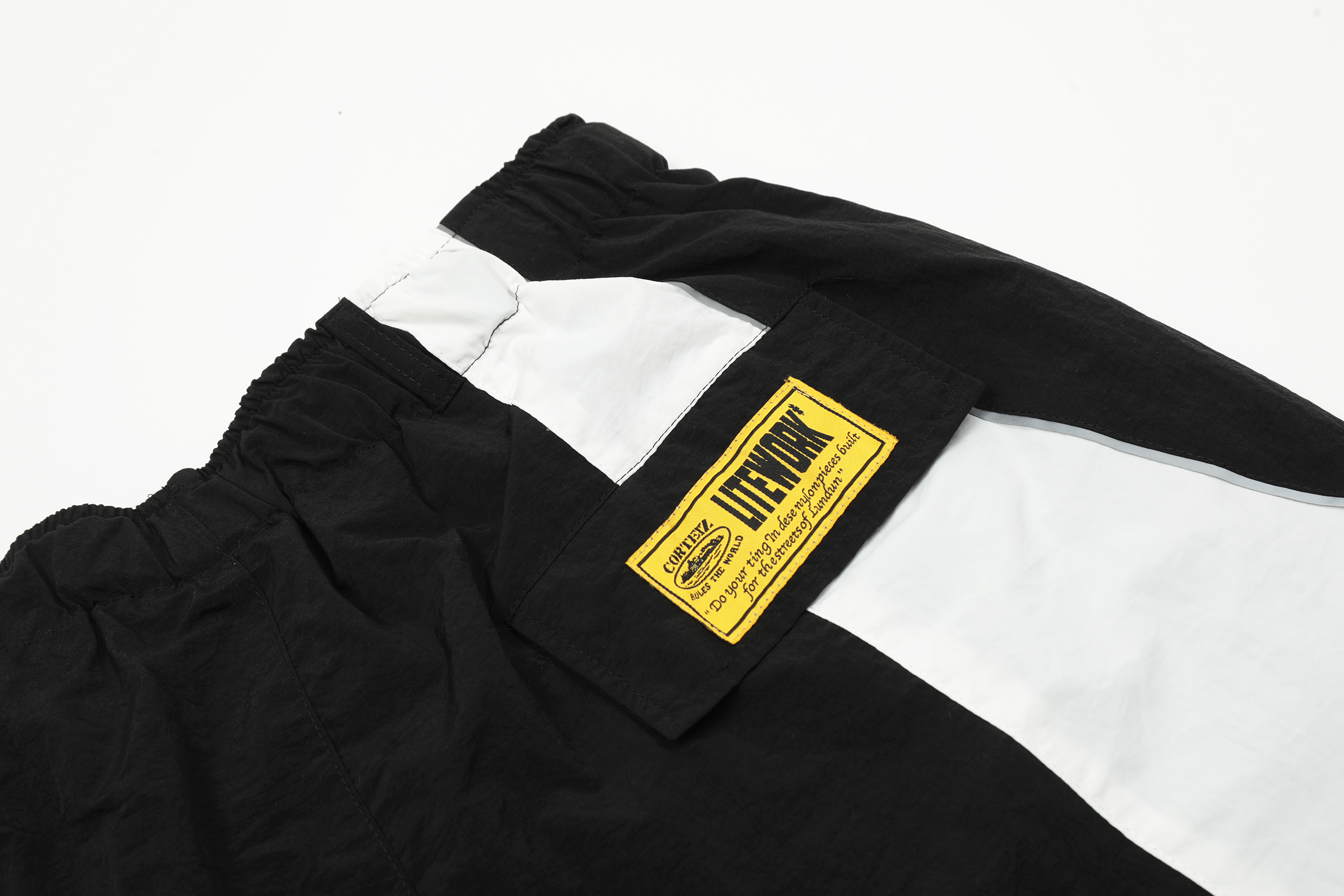 EM Sneakers Corteiz Spring Shorts Black #890