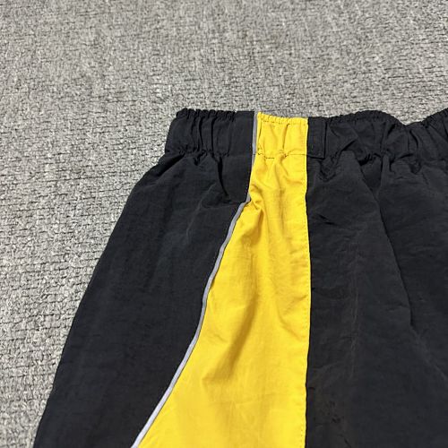 EM Sneakers Corteiz Spring Shorts Black Yellow #890