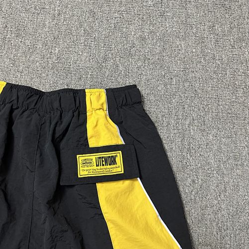 EM Sneakers Corteiz Spring Shorts Black Yellow #890