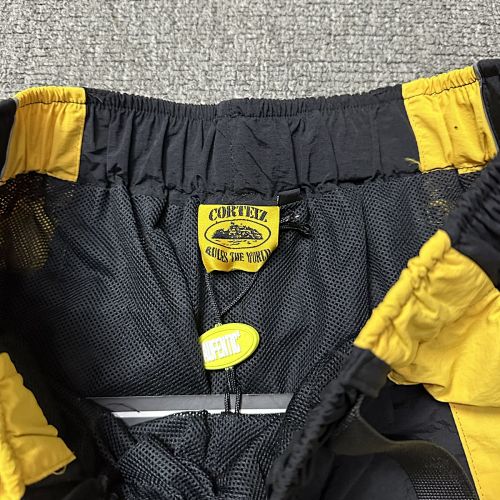 EM Sneakers Corteiz Spring Shorts Black Yellow #890