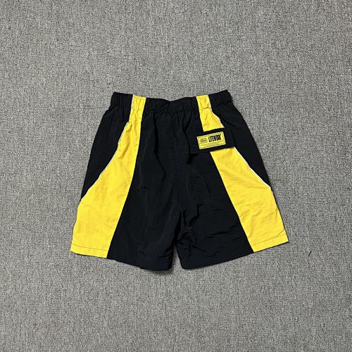 EM Sneakers Corteiz Spring Shorts Black Yellow #890
