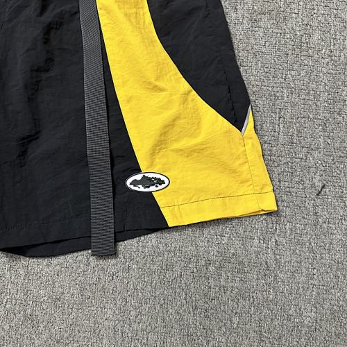 EM Sneakers Corteiz Spring Shorts Black Yellow #890