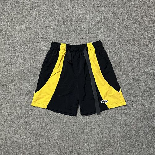EM Sneakers Corteiz Spring Shorts Black Yellow #890