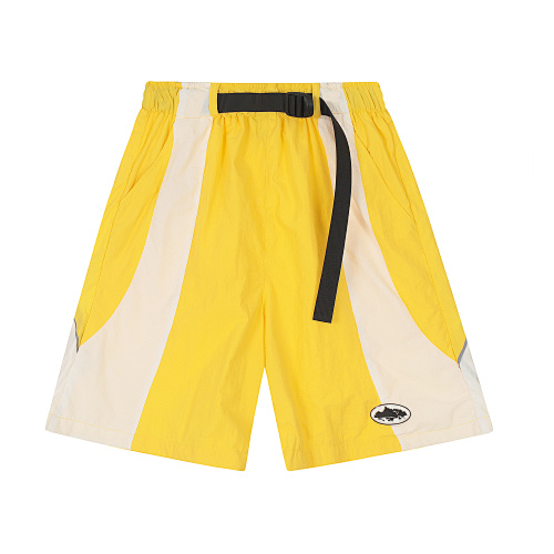 EM Sneakers Corteiz Spring Shorts Yellow #890