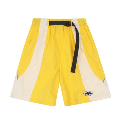 EM Sneakers Corteiz Spring Shorts Yellow #890 01