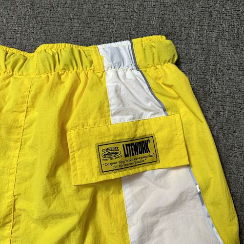 EM Sneakers Corteiz Spring Shorts Yellow #890