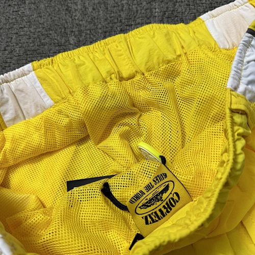 EM Sneakers Corteiz Spring Shorts Yellow #890