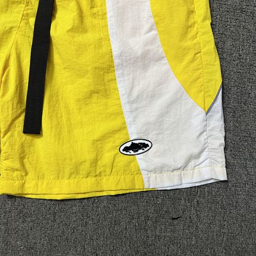 EM Sneakers Corteiz Spring Shorts Yellow #890