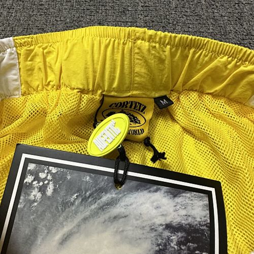 EM Sneakers Corteiz Spring Shorts Yellow #890