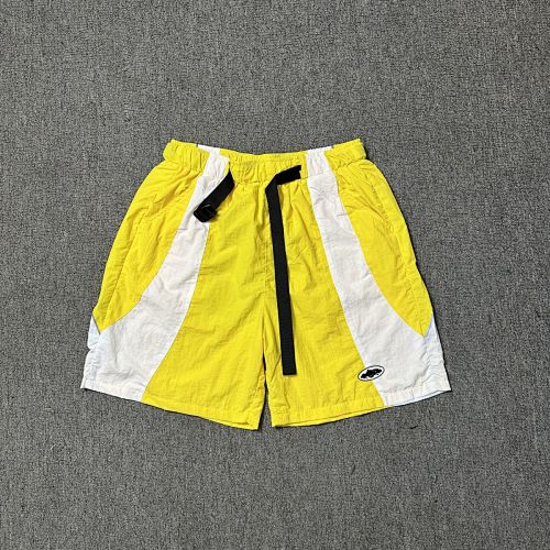 EM Sneakers Corteiz Spring Shorts Yellow #890