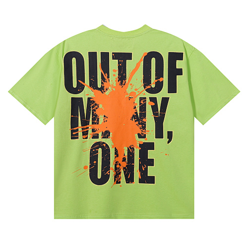 EM Sneakers Godspeed Atlanta Limited Edition Supercar Print T-Shirt #7050 Black /White /Green